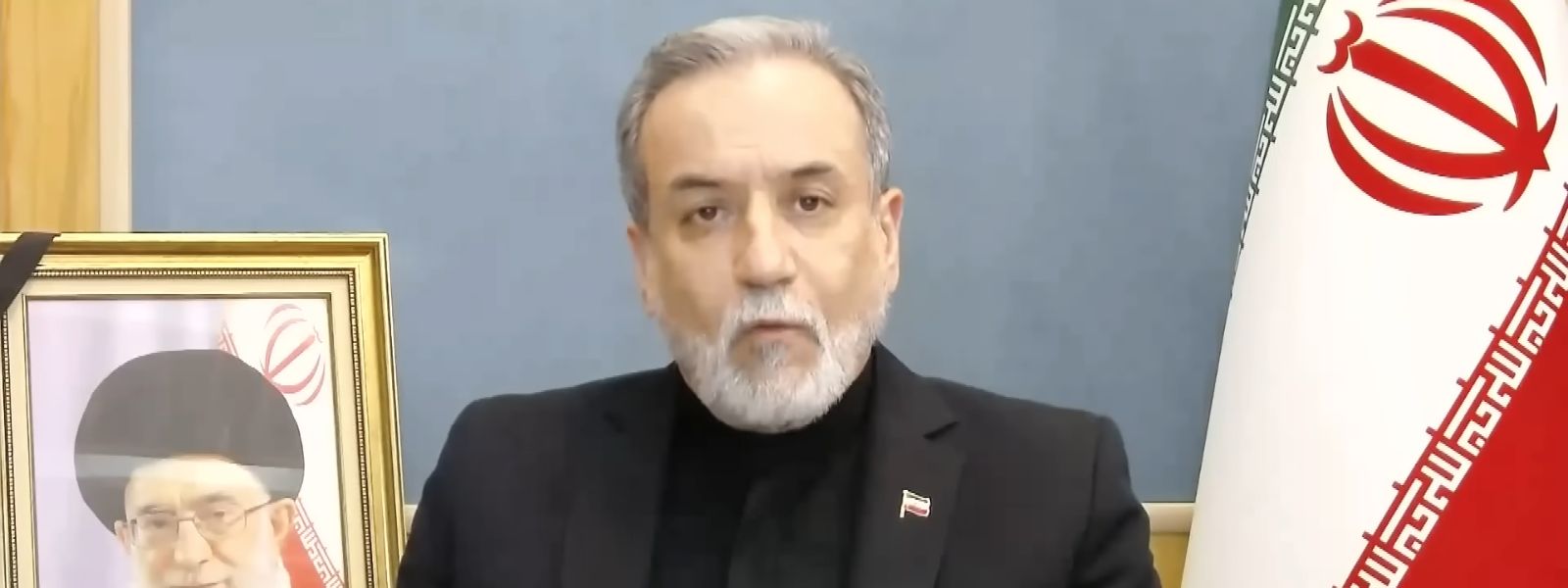 Negotiations With US 'Not on the Table Anymore'